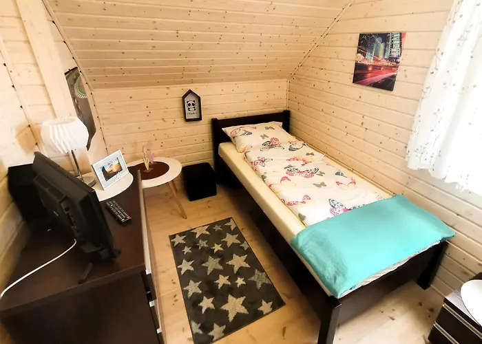 Chata Zacisze Trzęsacz